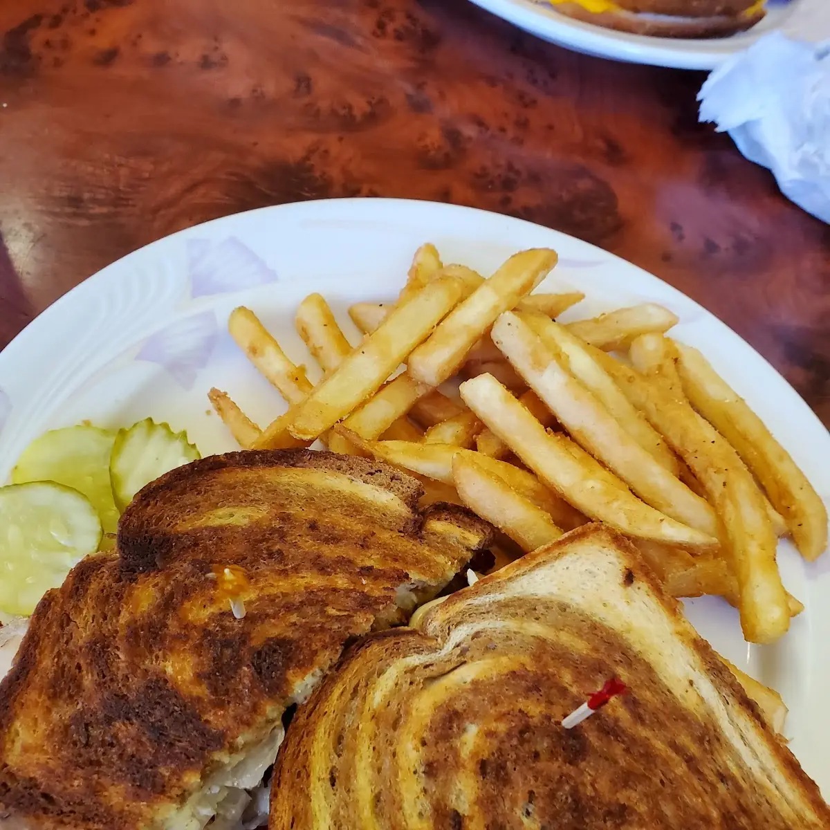 Reuben Sandwich