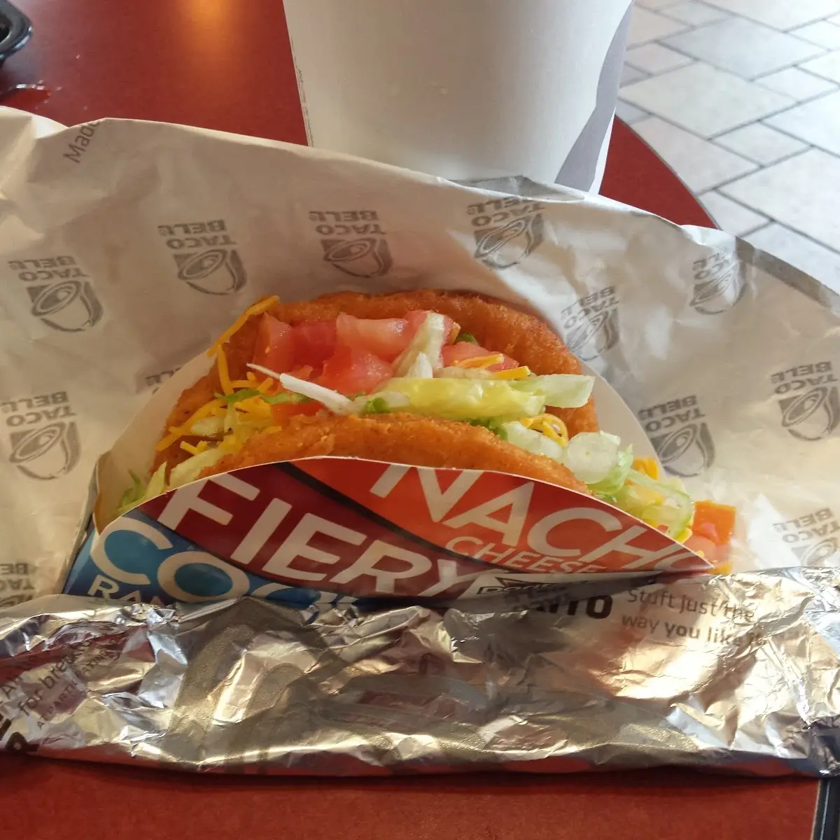 Naked Chicken Taco