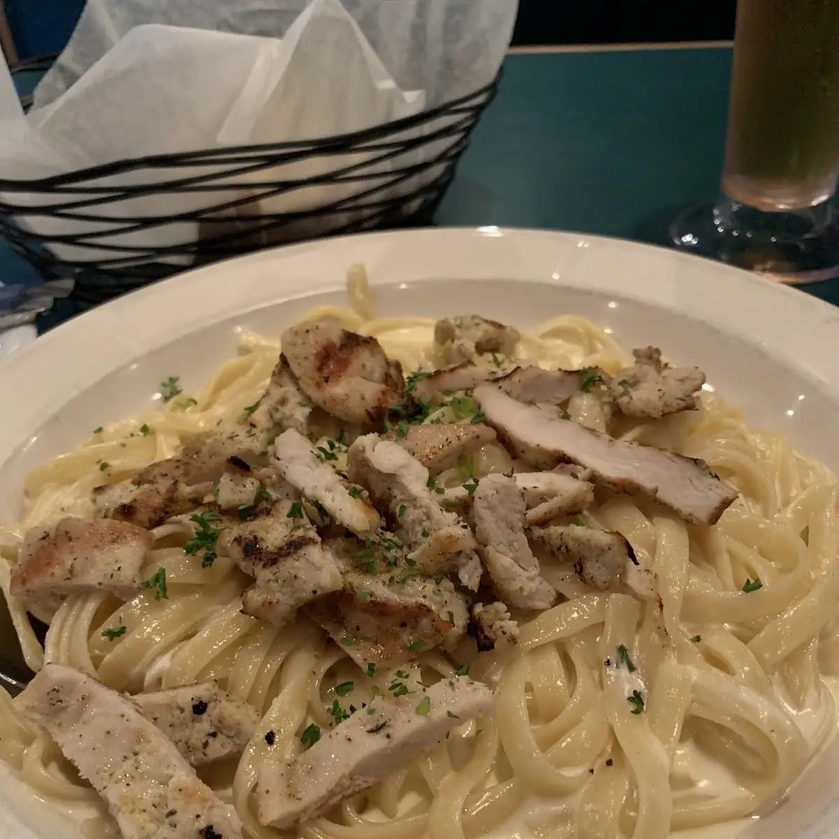 Chicken Alfredo