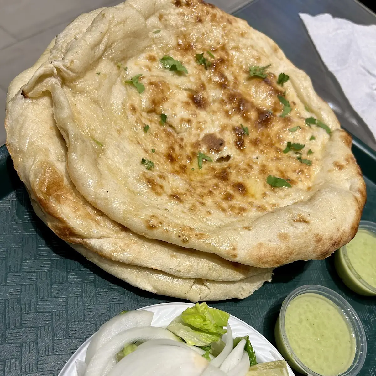 Garlic Naan