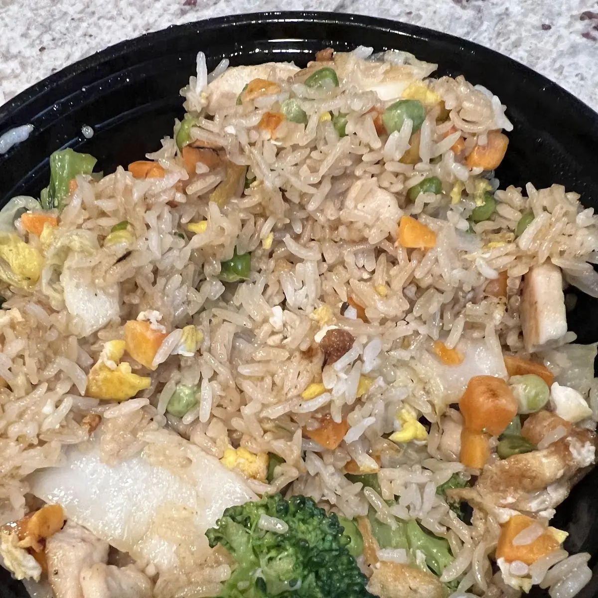 Chicken Fried Rice with Veggies