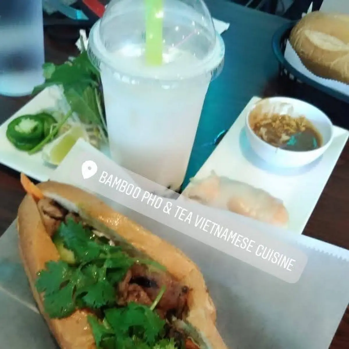 Roast Pork Banh MI