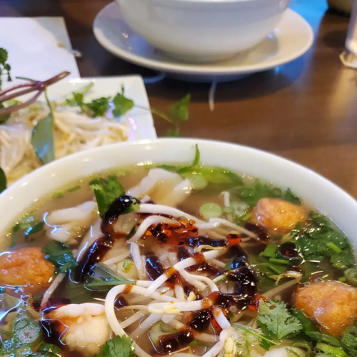 Seafood Pho