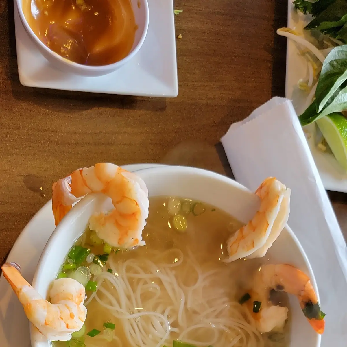 Shrimp Pho Bowl