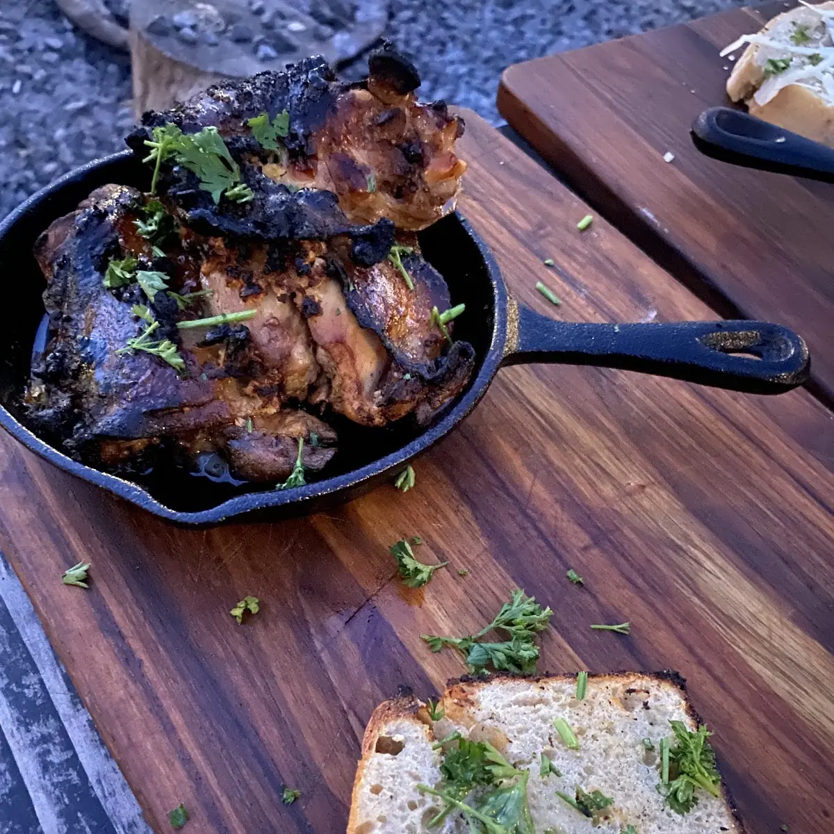 Cast Iron Chicken Thighs