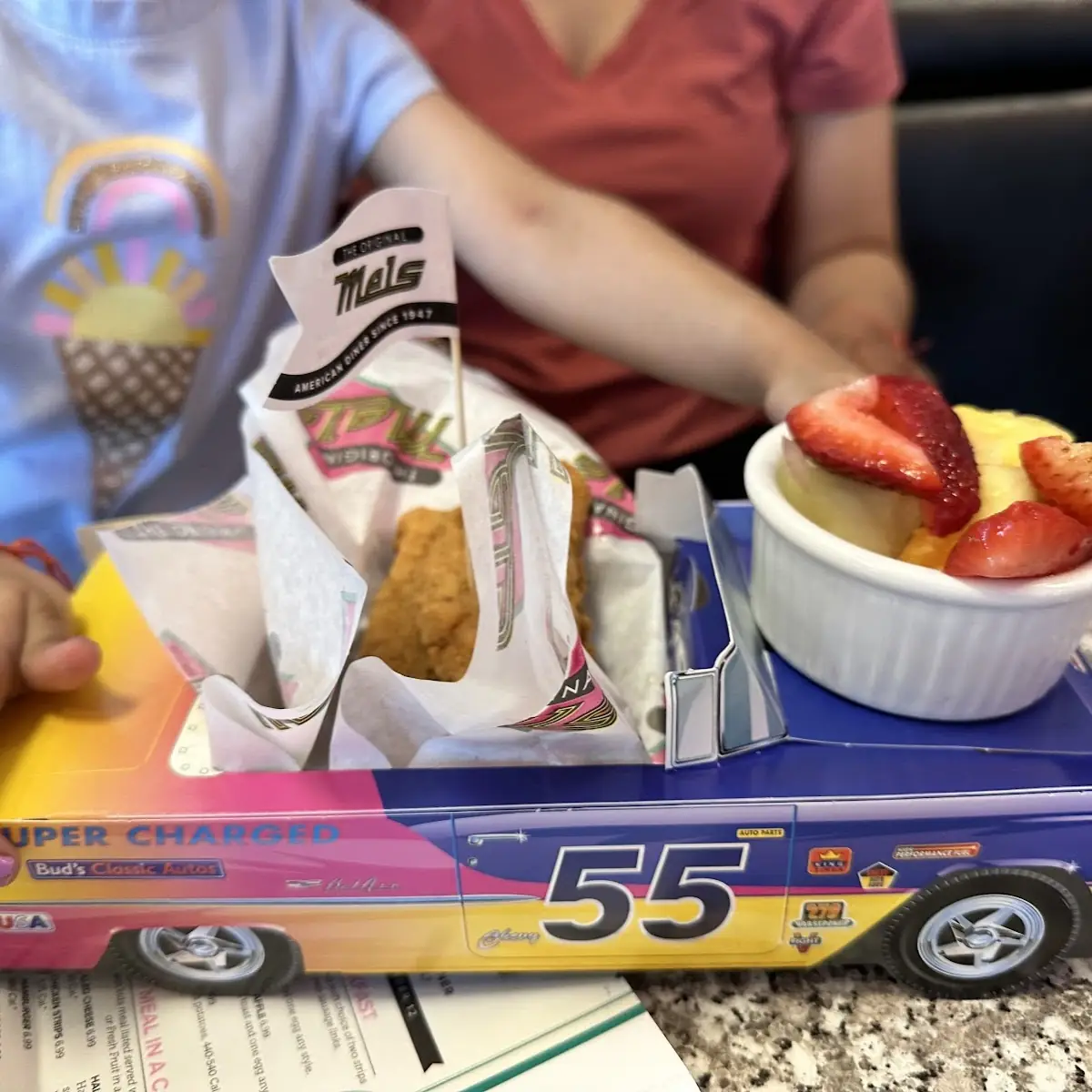 Kids Meal Chicken Strips