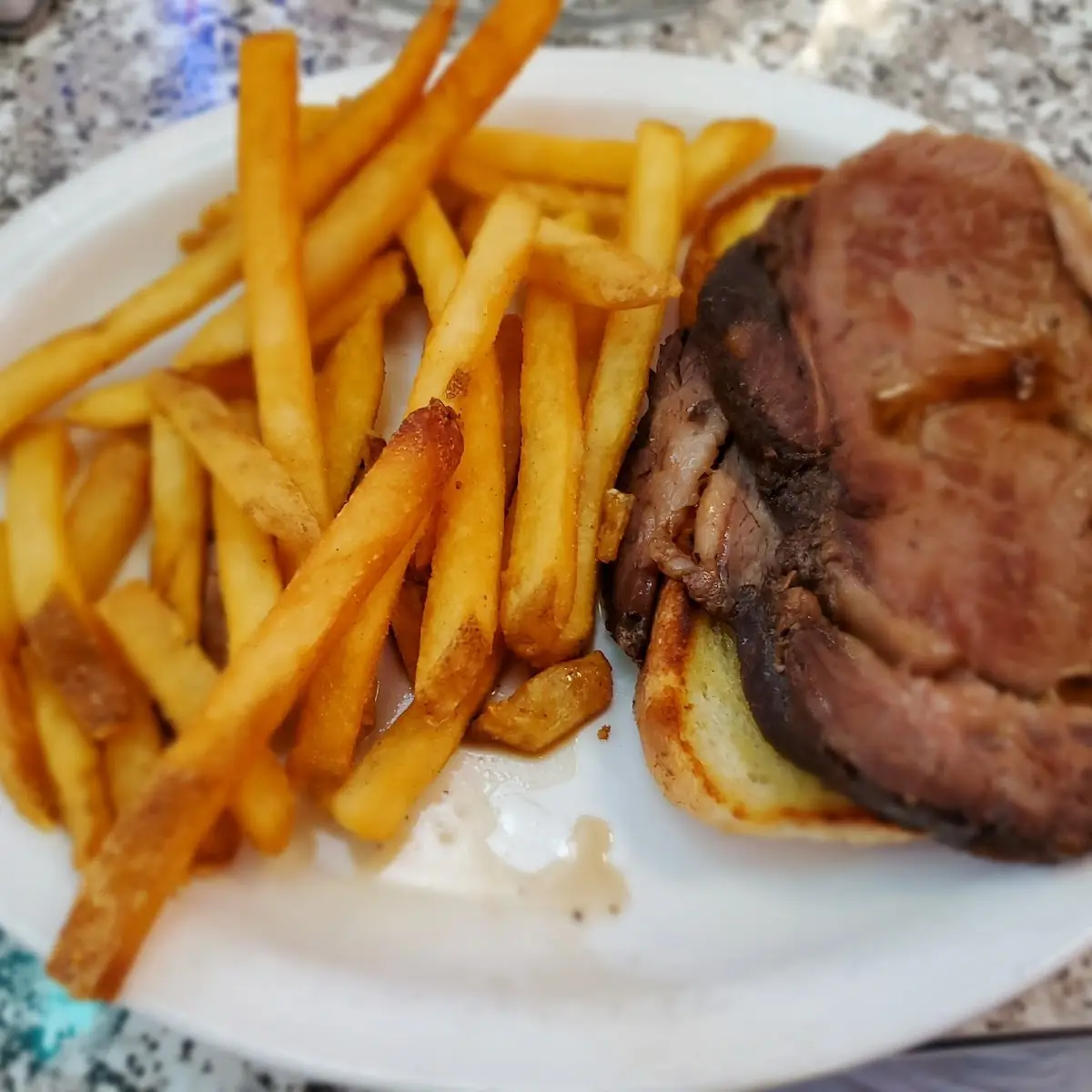 Prime Rib Sandwich