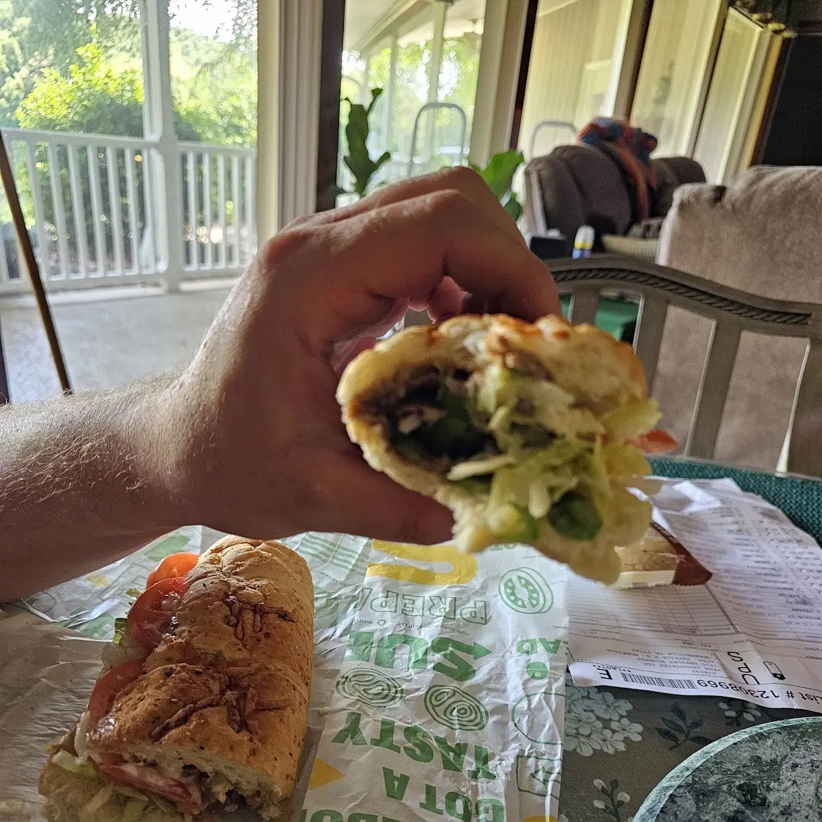 Steak and Cheese Sandwich