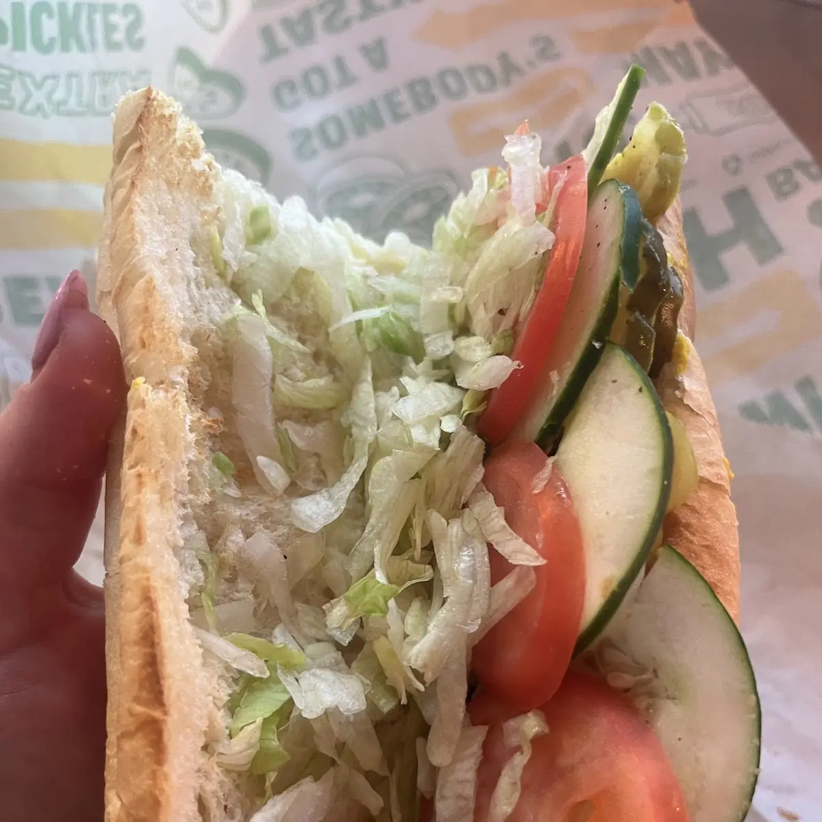 Veggie Delite