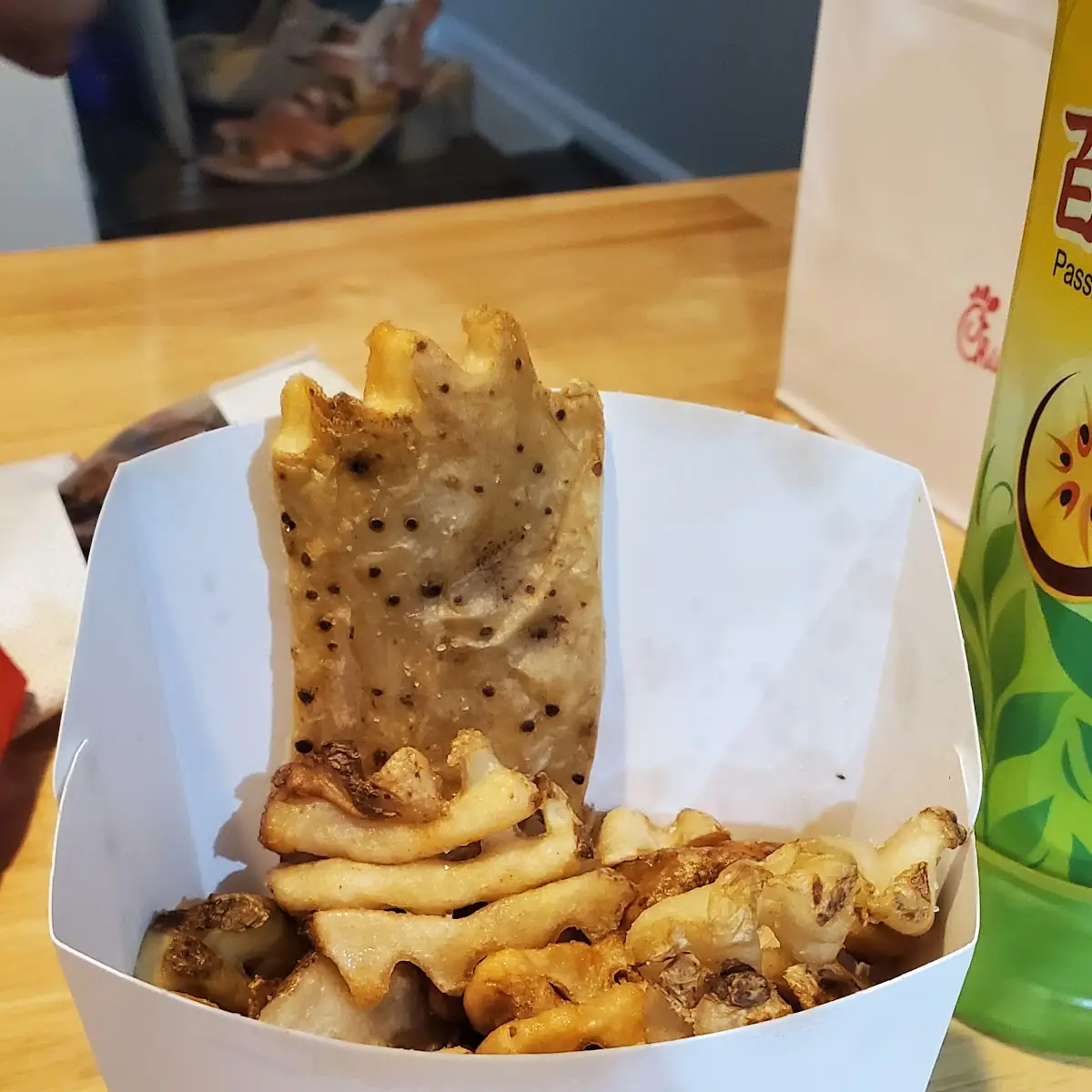 Chick-Fil-A Sauce Flavored Waffle Potato Chips