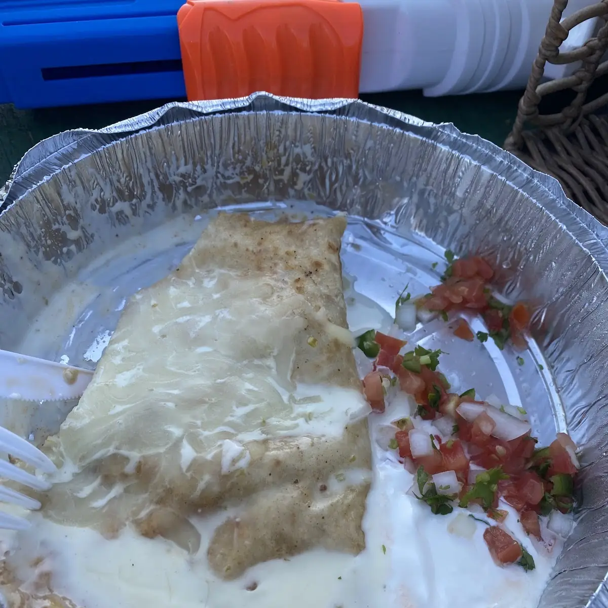 Chicken Quesadilla