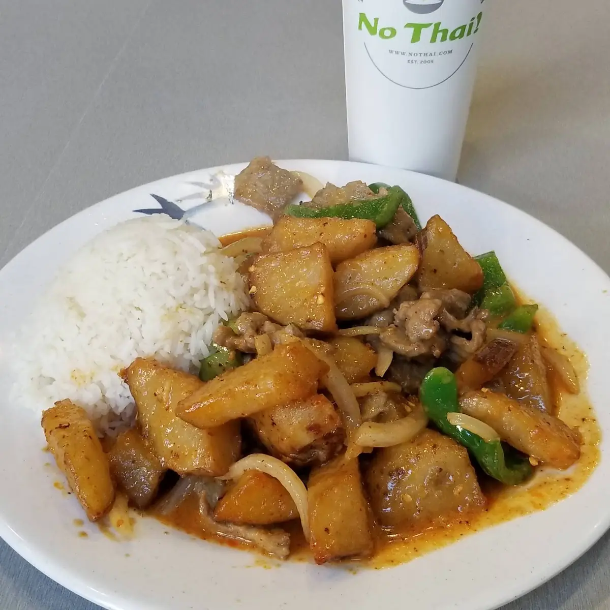 Potato Curry Beef