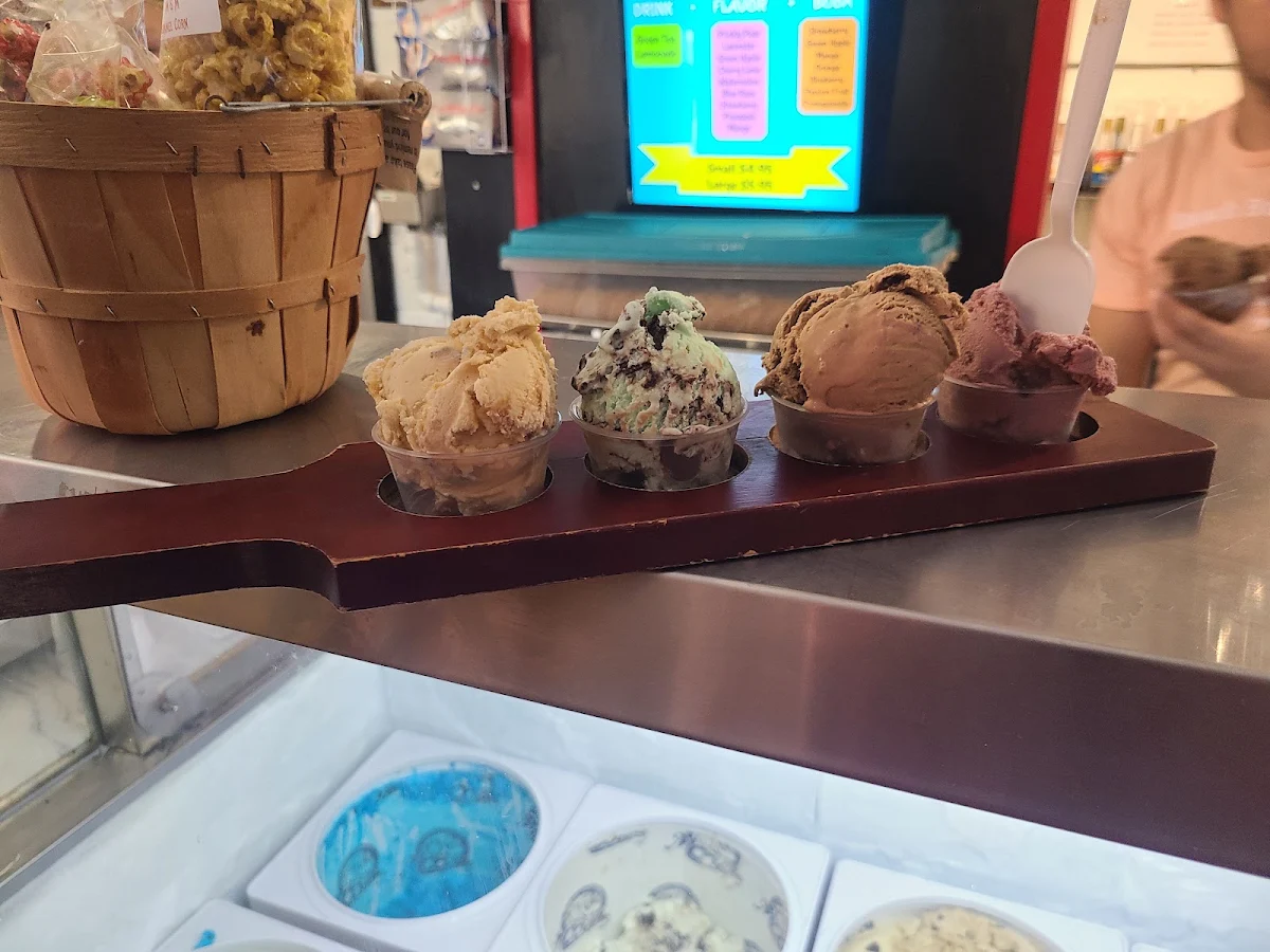 Ice Cream Flight