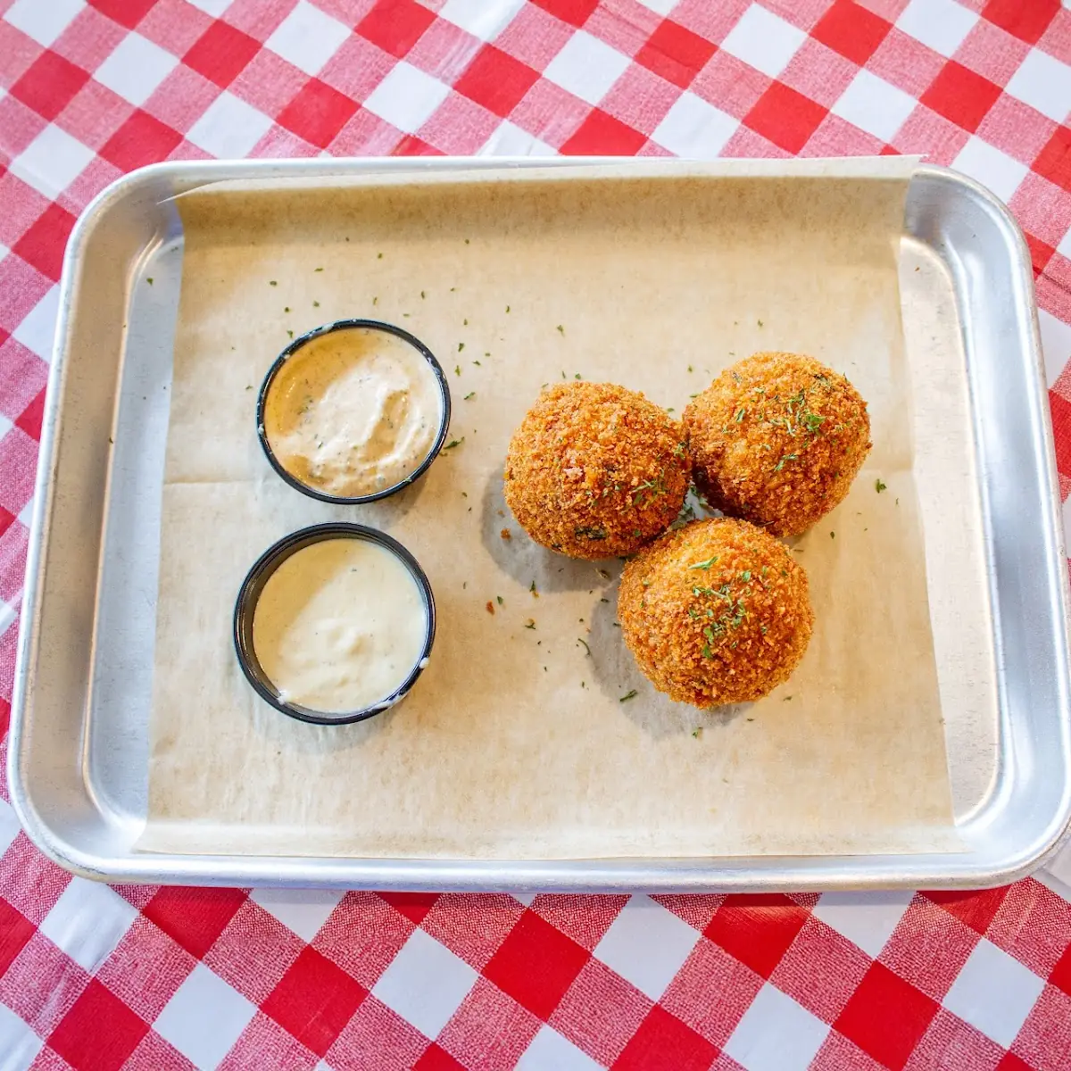 Louisiana Fried Boudin Balls