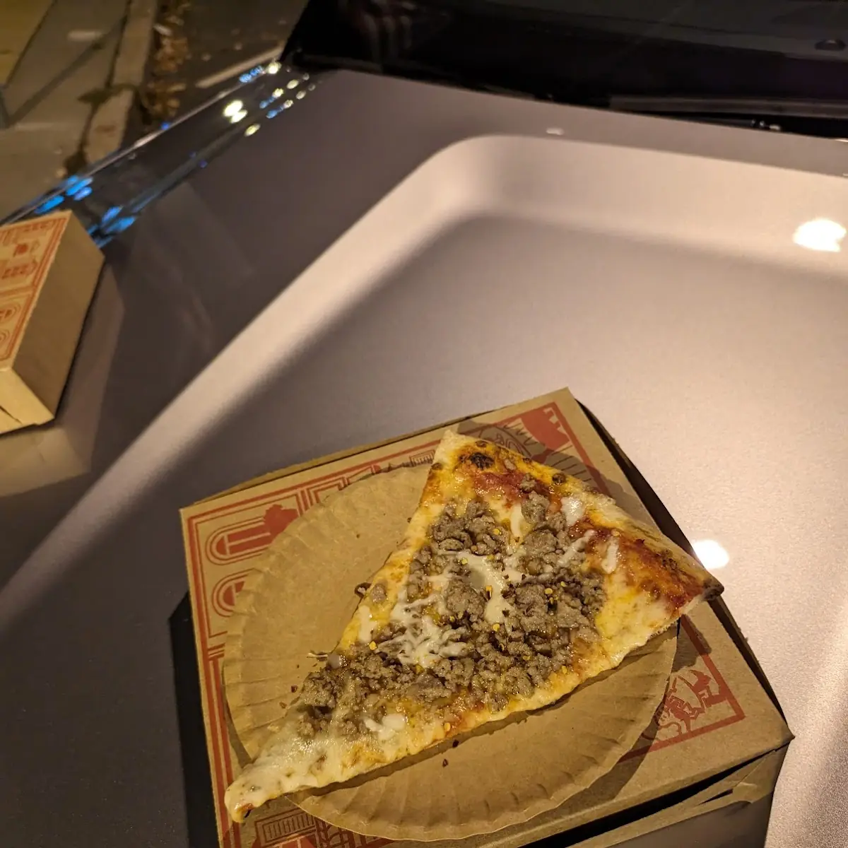 Sausage Pizza