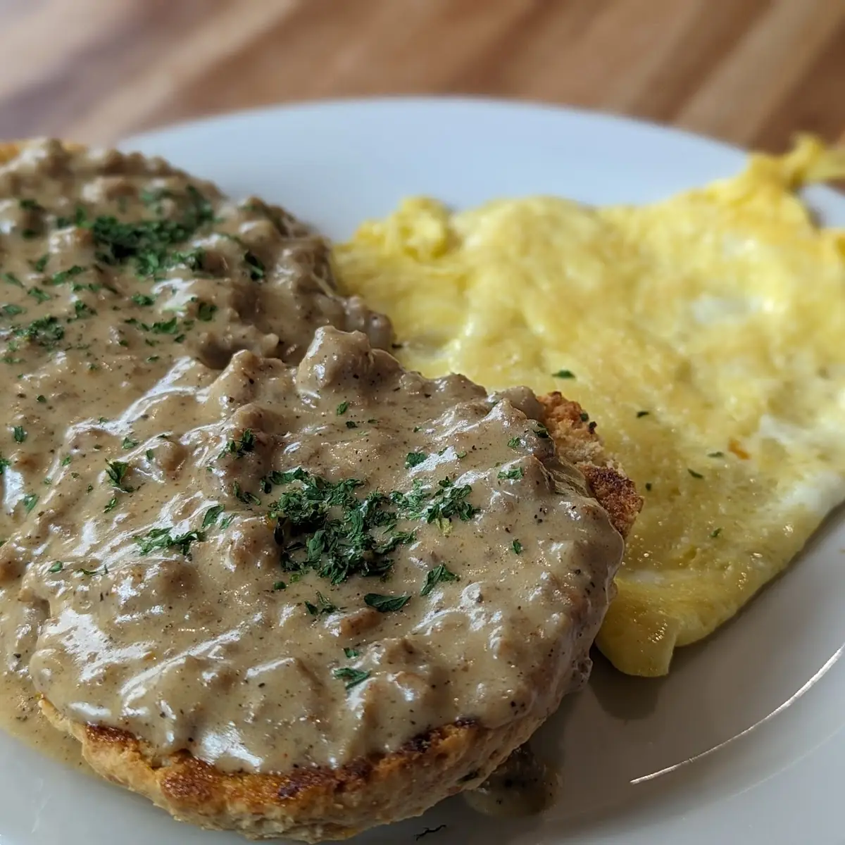 Biscuits and Gravy