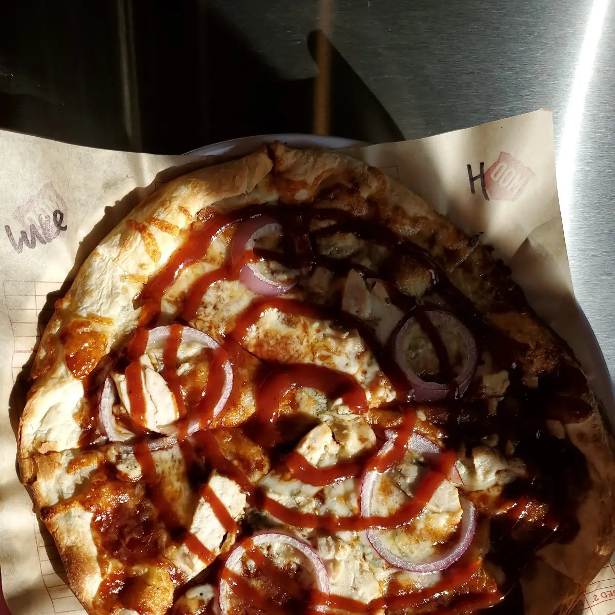 BBQ Chicken Pizza