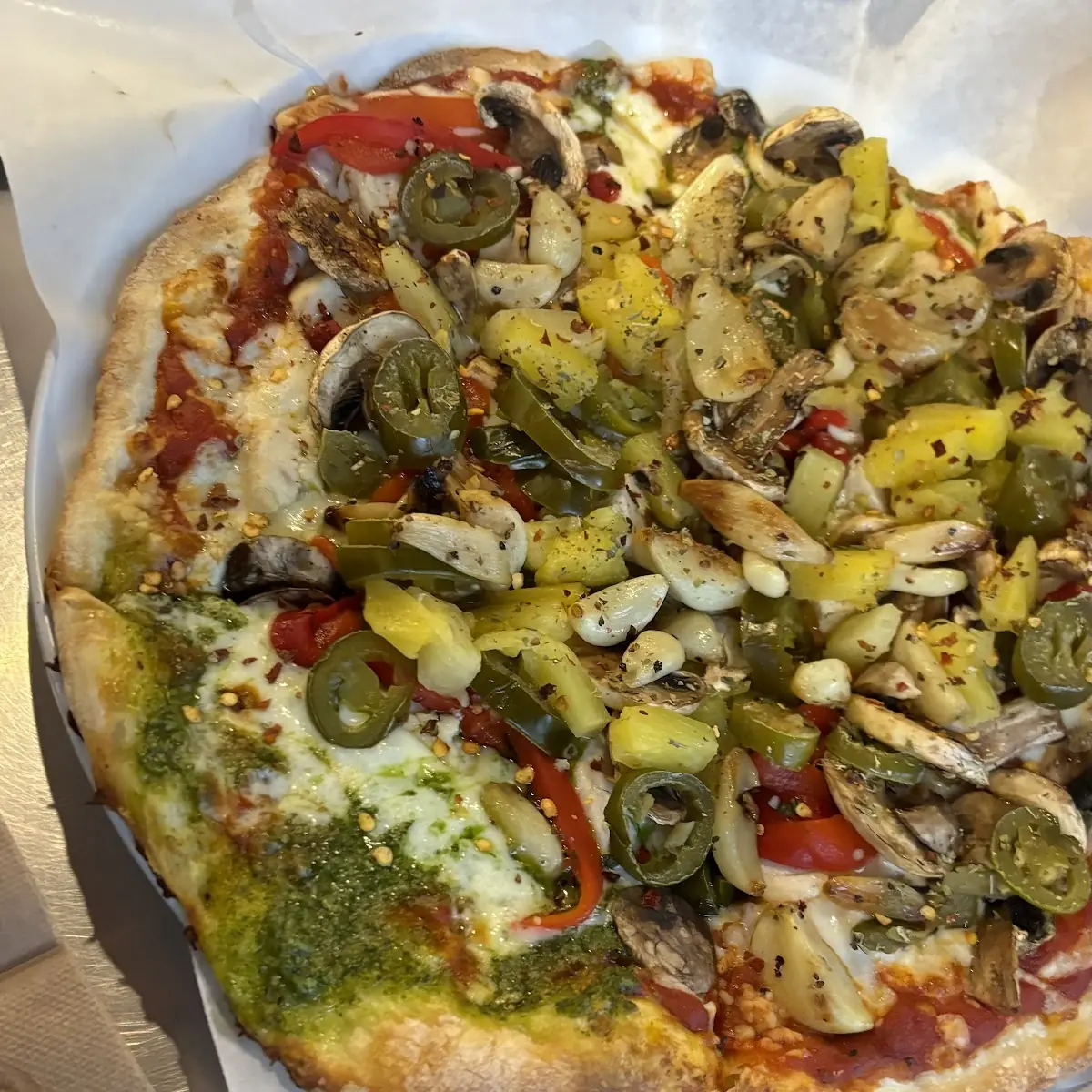 Chicken Pesto