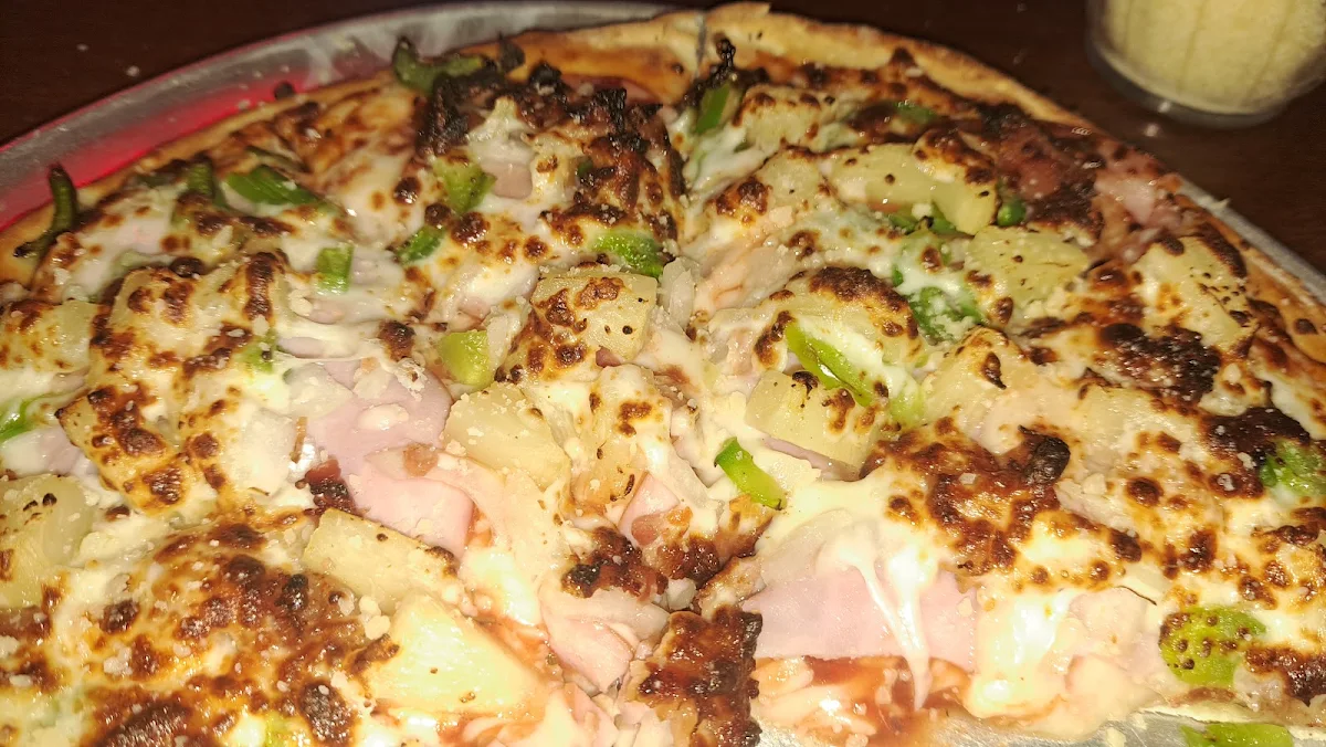 BBQ Chicken Pizza