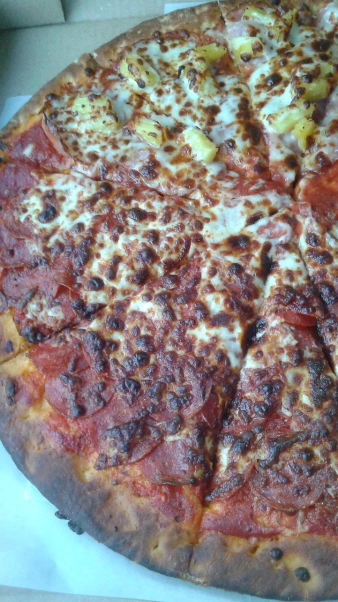 Very Burnt Pizza