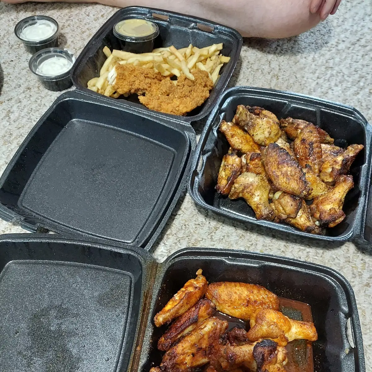 Honey Chipotle Chicken Wings