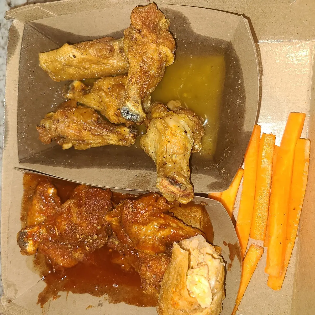 Lemon Pepper Wings Combo