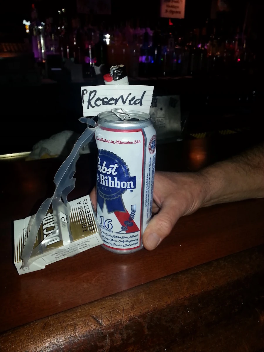 Pabst Blue Ribbon