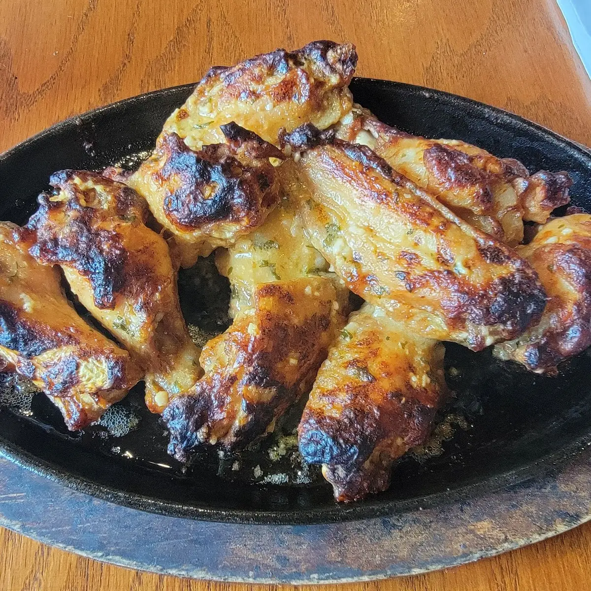 Garlic Parmesan Wings