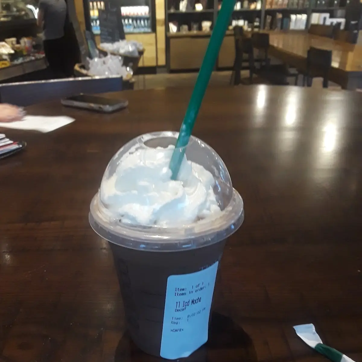Iced Mocha
