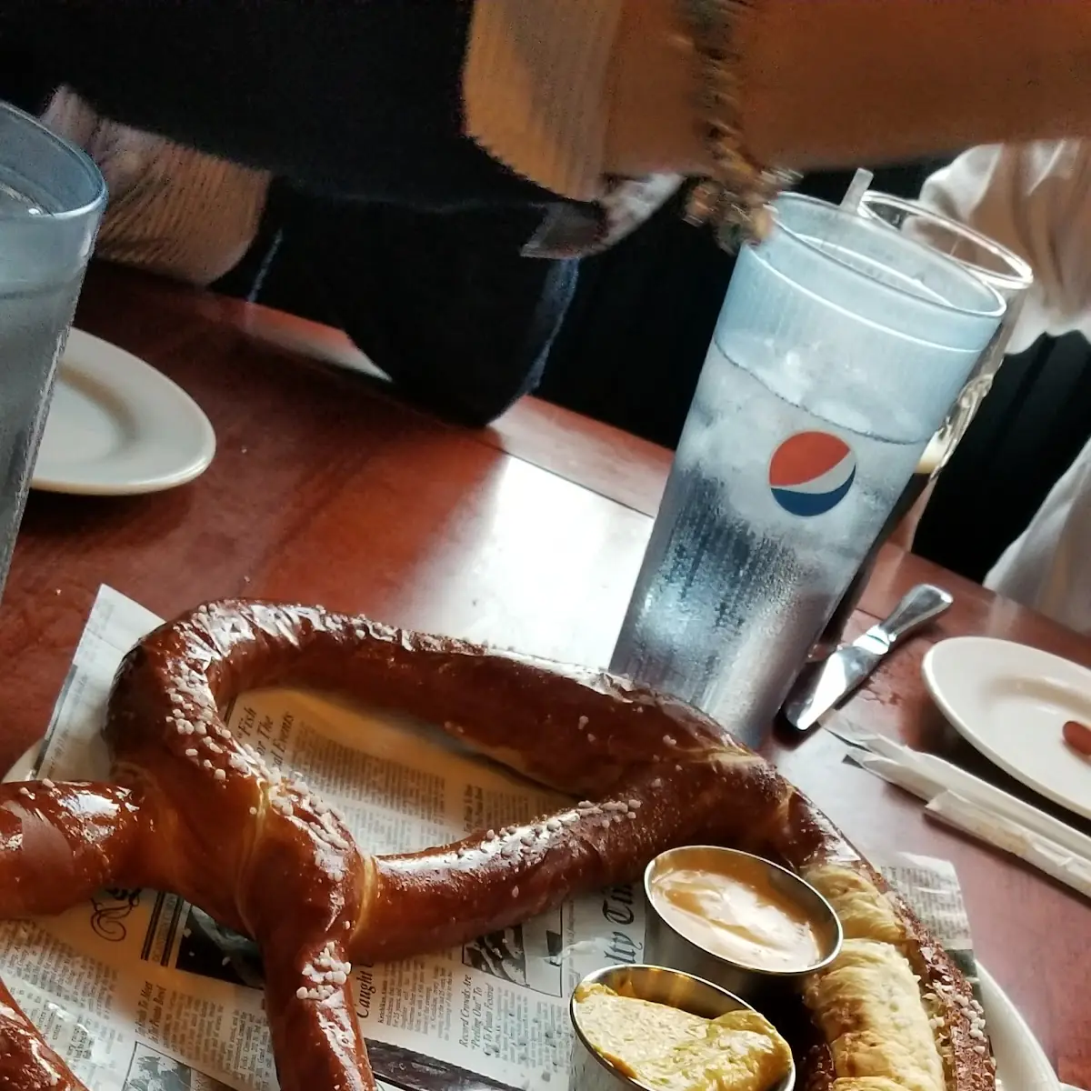 Bavarian Pretzel Sticks