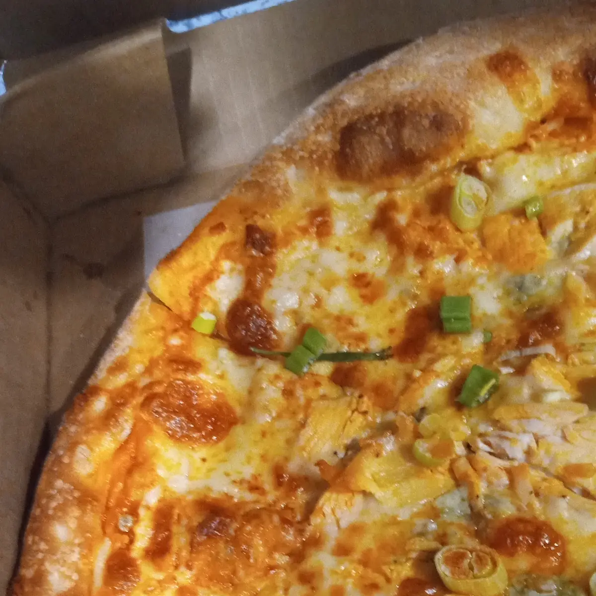 Buffalo Chicken Pizza