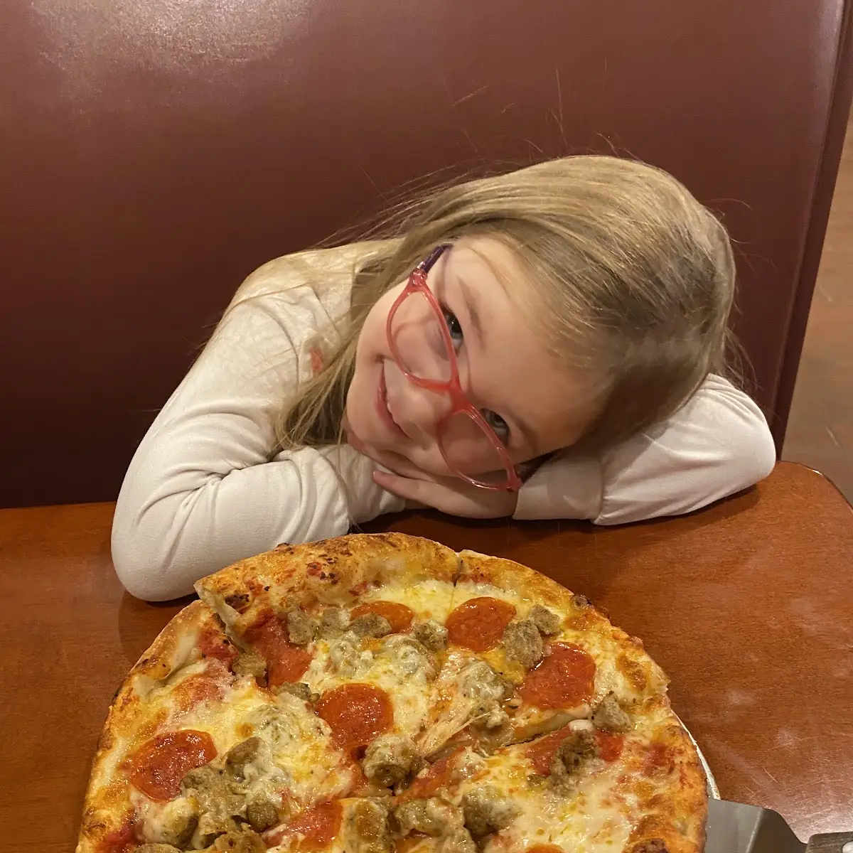 Small Pan Pizza