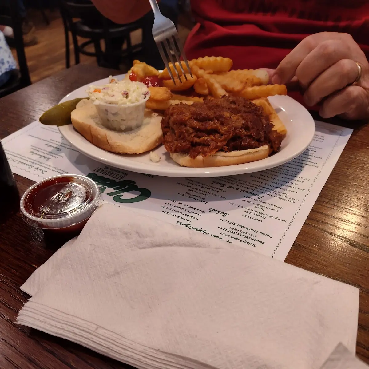 BBQ Sandwich