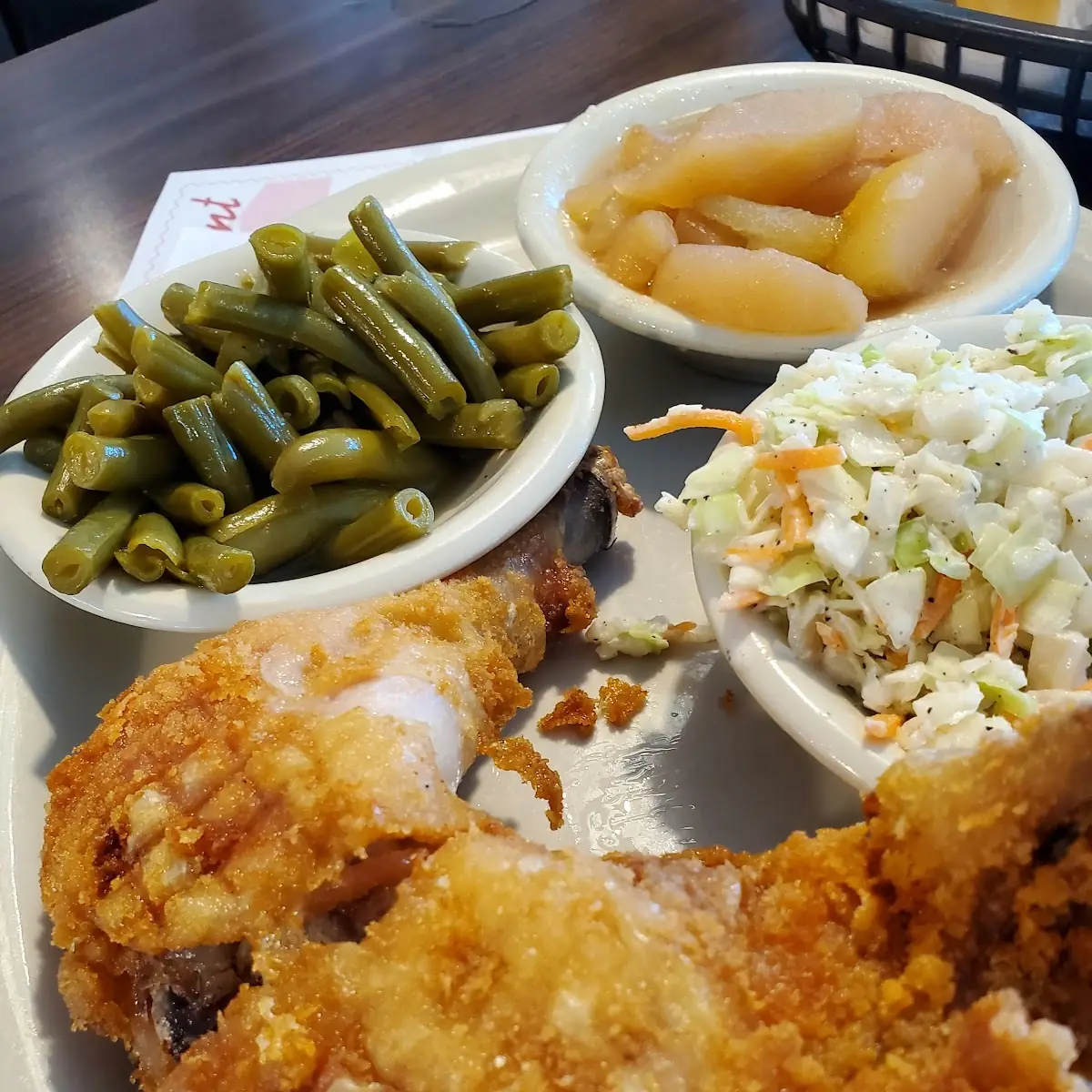 Fried Chicken Dinner
