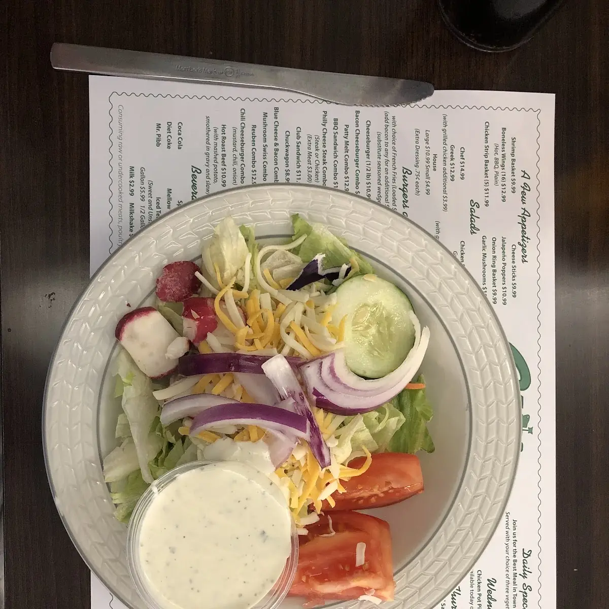 House Salad
