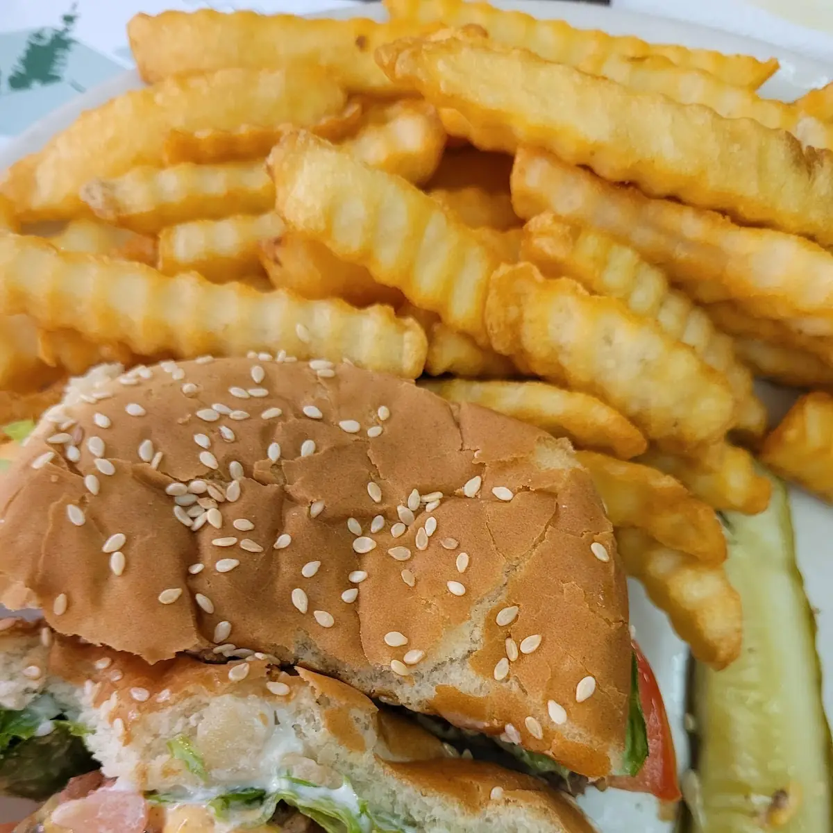Pimento Cheeseburger Combo