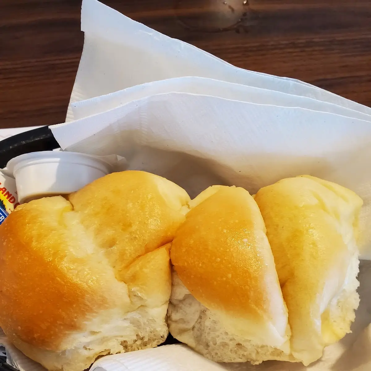 With Rolls or Cornbread