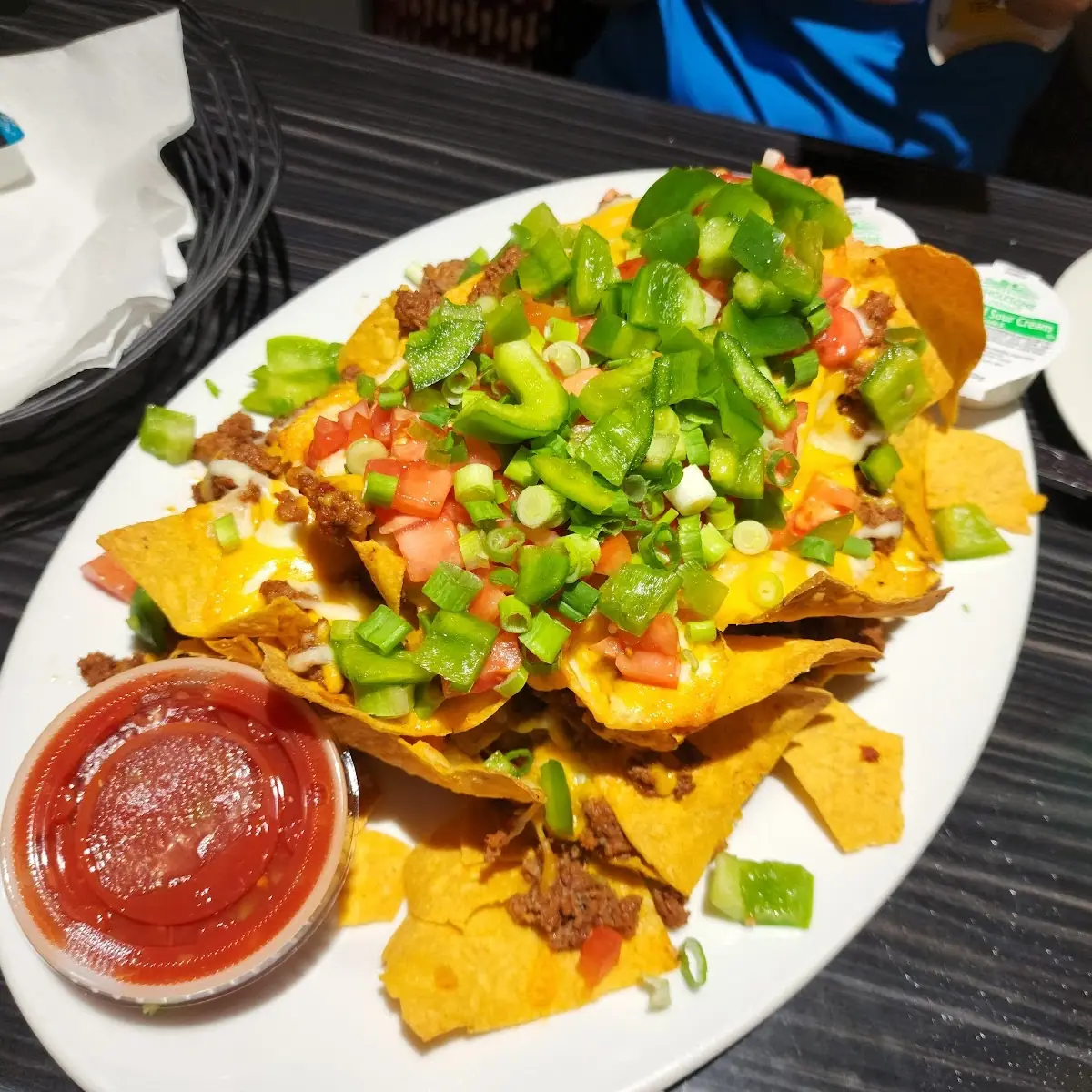 Beef Nachos