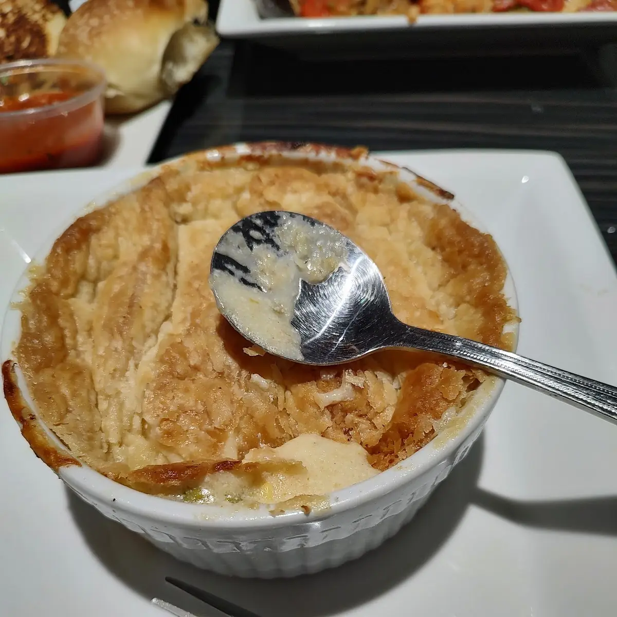 DJ's Signature Pot Pie