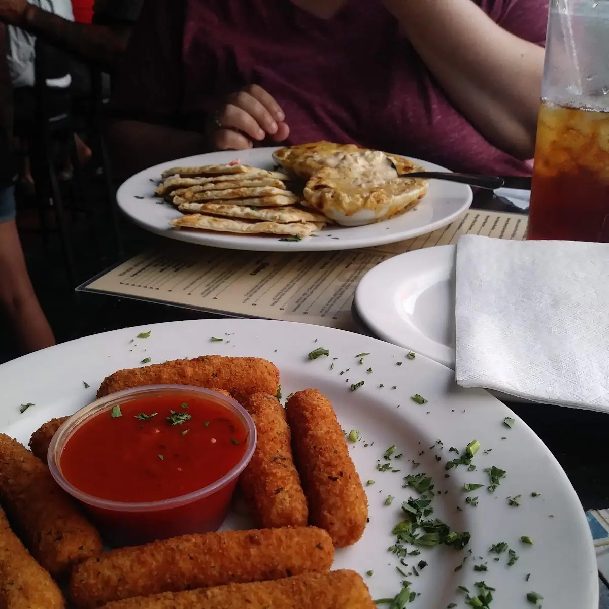 Fried Mozzarella Sticks
