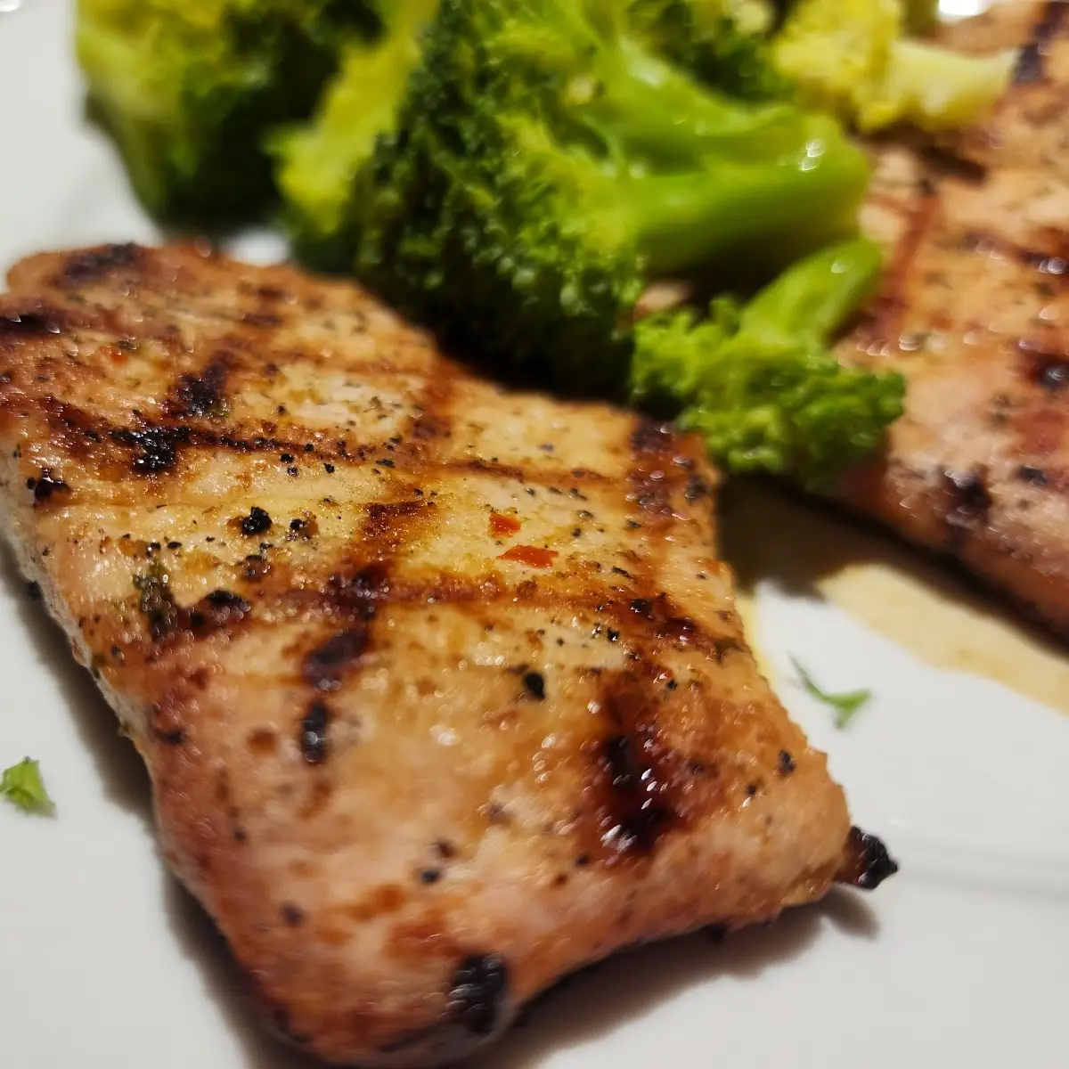 Grilled Salmon 10 Oz