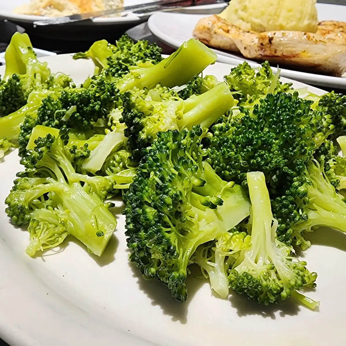 Steamed Broccoli