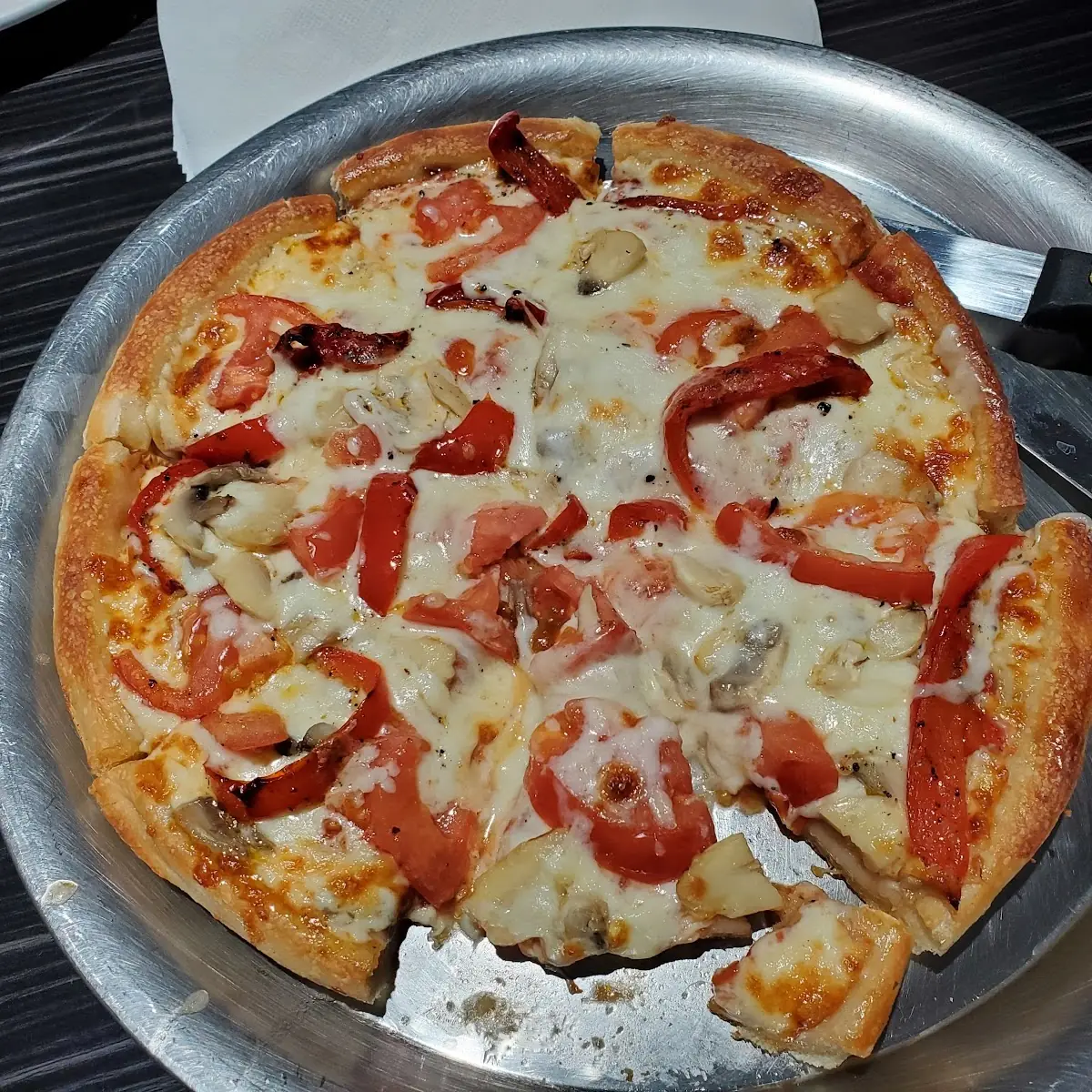 Vegetarian Pizza