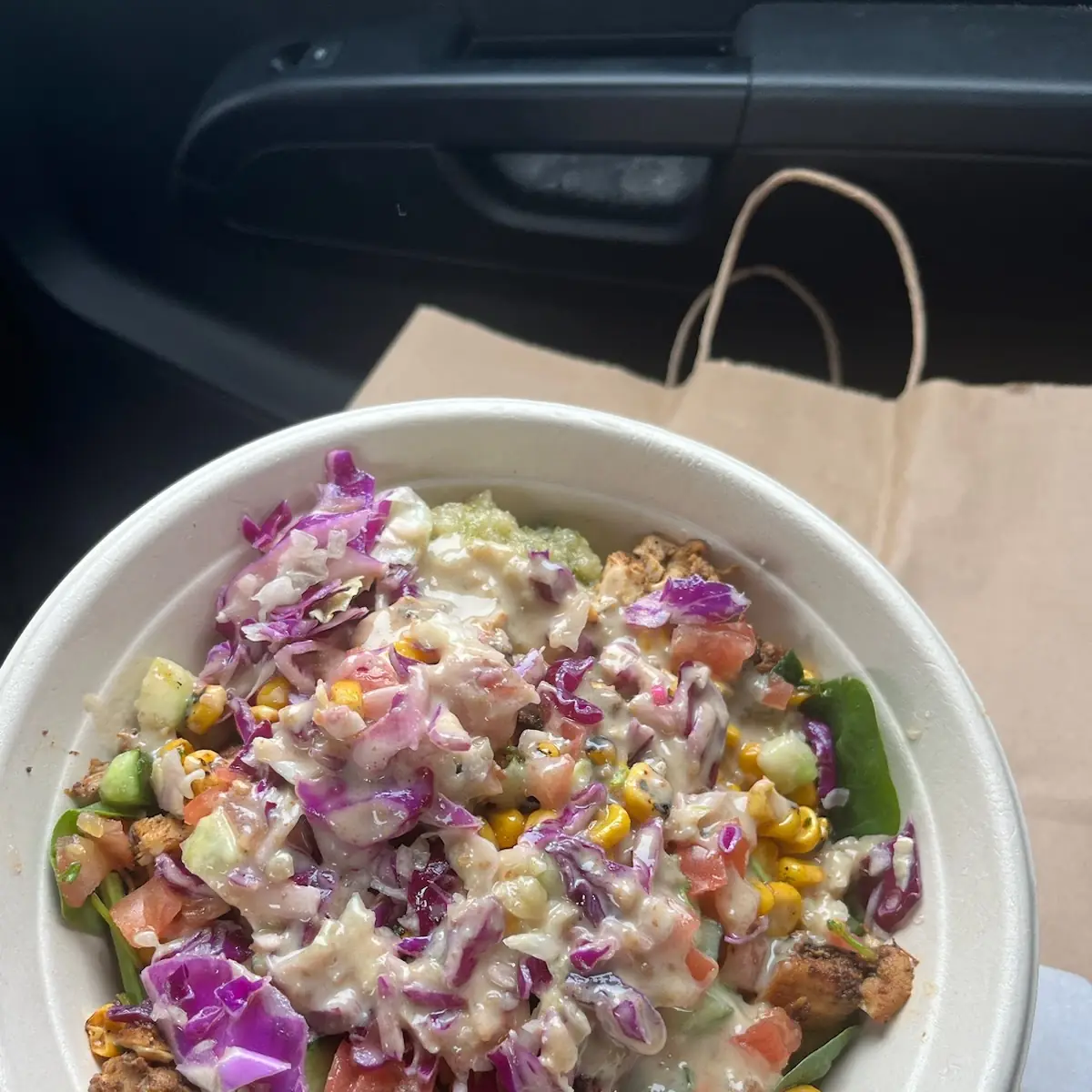Balsamic Date Chicken Bowl