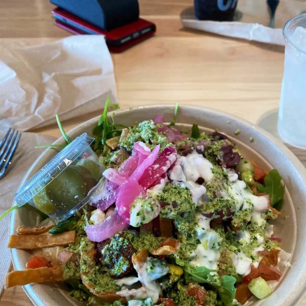 Falafel Bowl