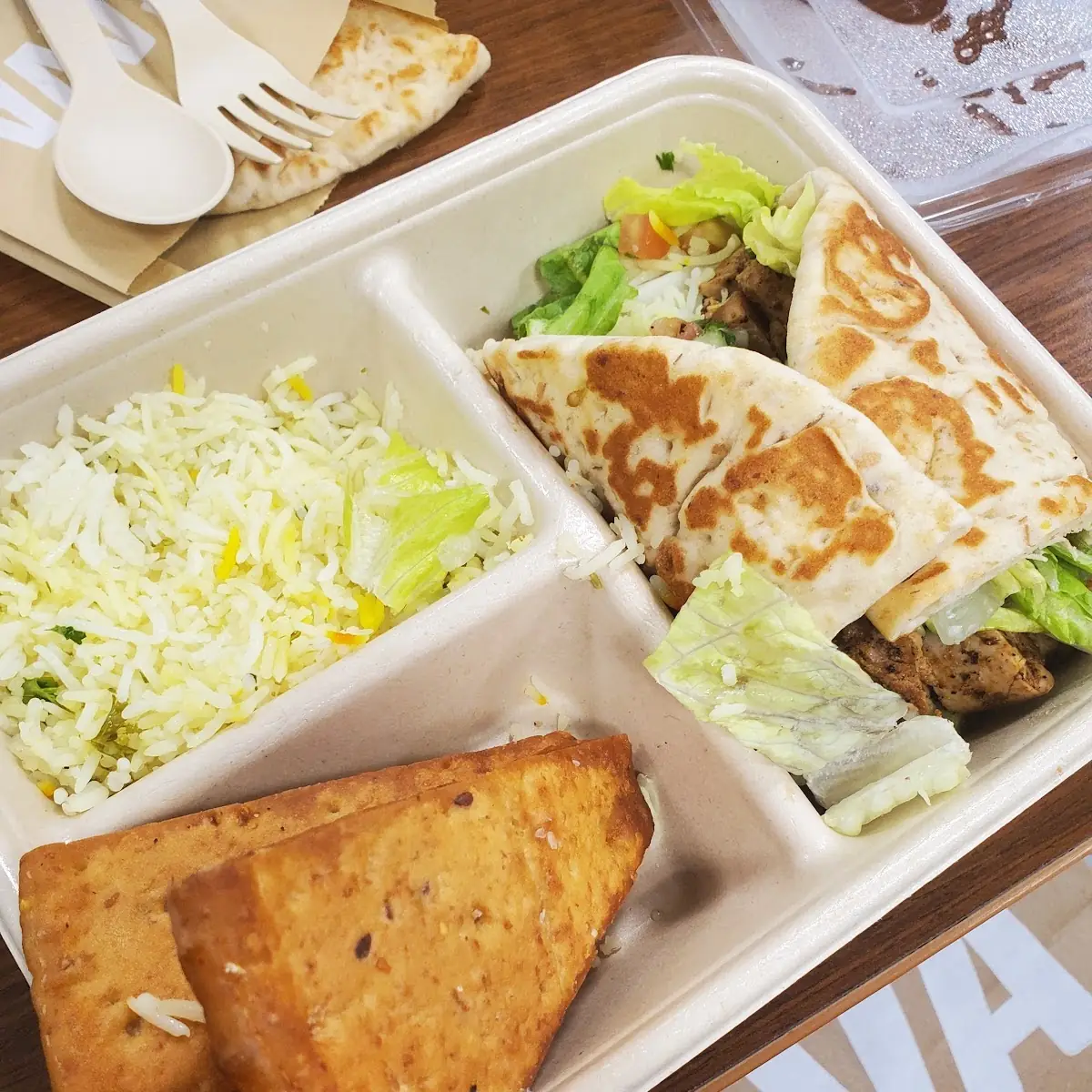 Kids Meal with Chicken Pita