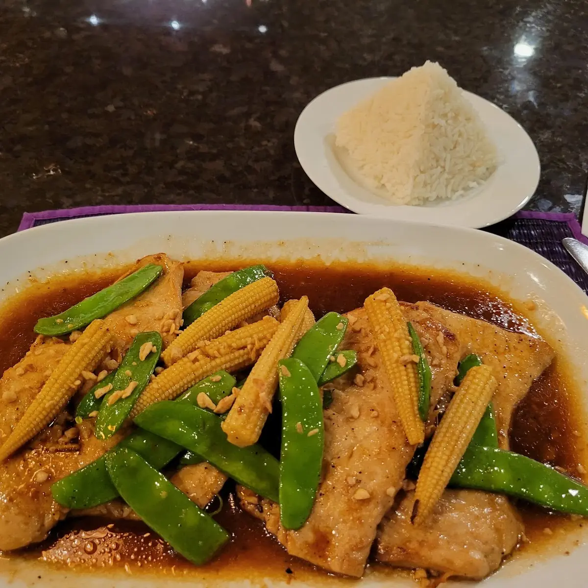 Garlic Chicken