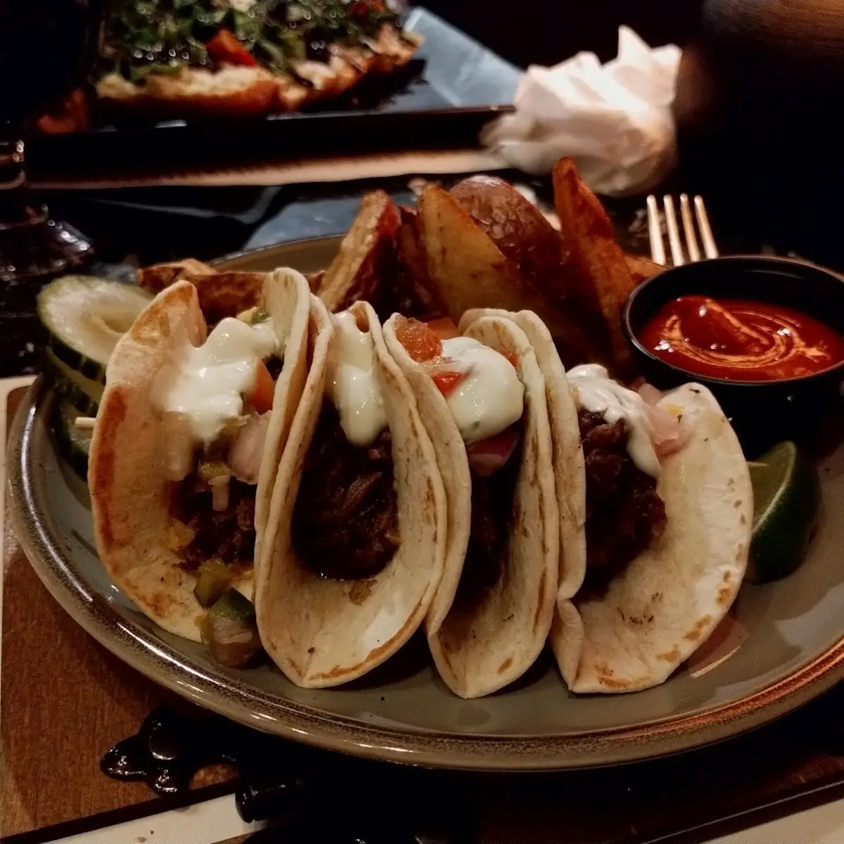 Short Ribs Tacos
