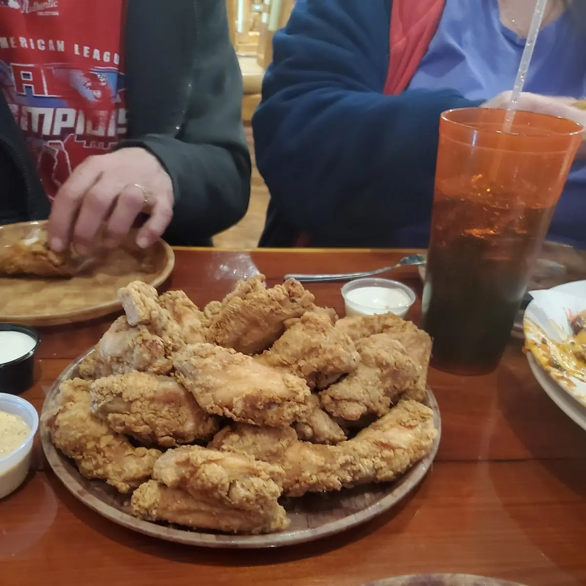 24 Extra Krispy Plain Wings