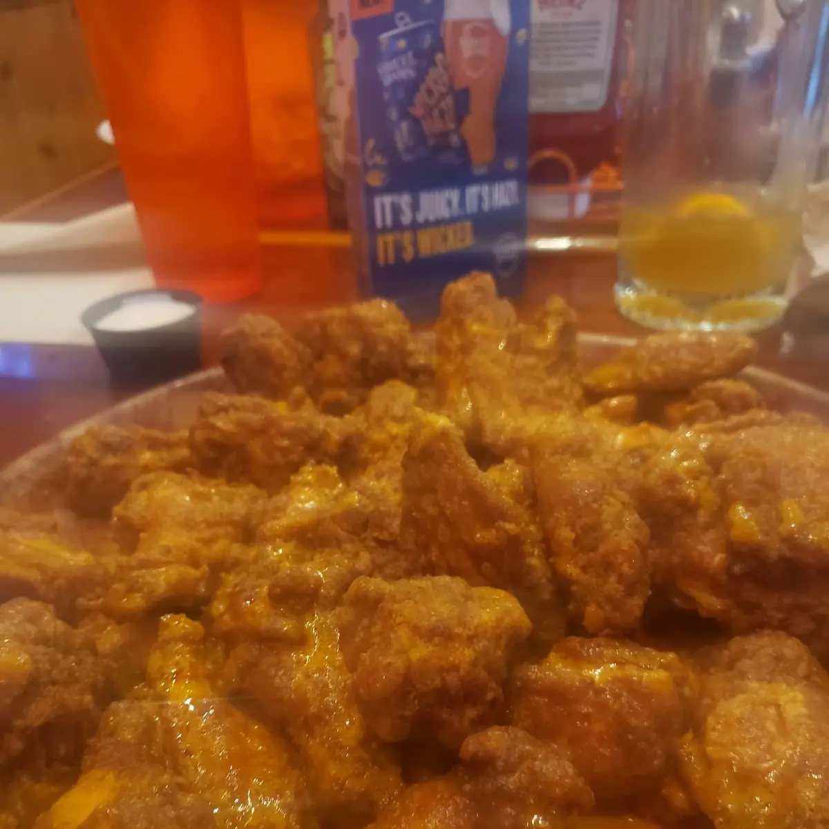 Extra Crispy Chicken Wings